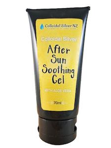 Colloidal Silver Gels Balms: After Sun Soothing Gel