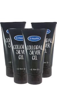 Colloidal Silver Gels Balms: Colloidal Silver Gel 4 Pack