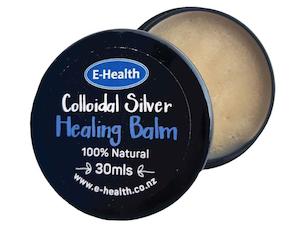 Colloidal Silver Gels Balms: Colloidal Silver Healing Balm 30ml