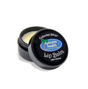 Colloidal Silver Lip Balm