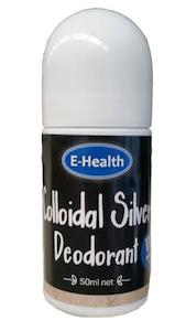 Colloidal Silver Personal: Colloidal Silver Deodorant 50ml