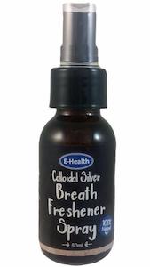 Colloidal Silver Personal: Colloidal Silver Breath Freshener Spray 50ml