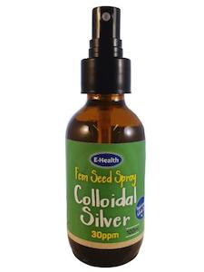 Colloidal Silver Fem Seed Spray 30ppm 100ml