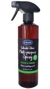 Colloidal Silver For Your Household: Clean & Fresh Colloidal Silver Multi Purpose Spray 500ml