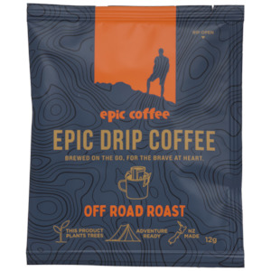 Coffee: Off-Road Roast Drip Filters