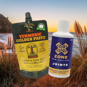 Limited Offer Turmeric Golden Paste & X-zone Joints