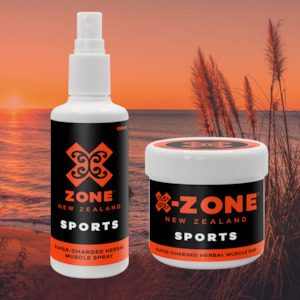 X-ZONE Sports Rub and Spray Discount  Bundle