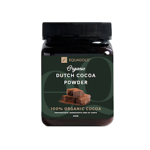 Patisserie Ingredient: Equagold Organic Dutch Cocoa Powder 250g