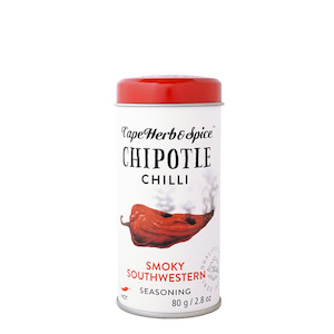 (BBE: 30/06/2024) Cape Herb Smoky Southwestern Chipotle Chilli Seasoning 80g