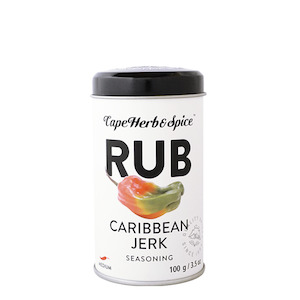 (BBE: 30/06/2024) Cape Herb Caribbean Jerk Seasoning Rub 100g