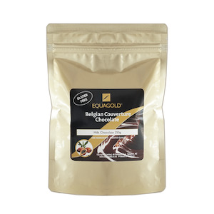 Equagold Belgian Couverture Milk Chocolate 250g