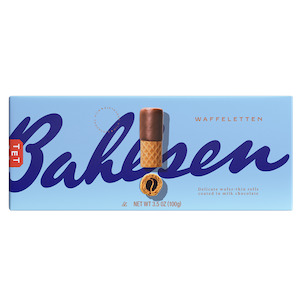 Bahlsen Waffletten Milk Chocolate 100g