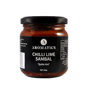 Aromatics Chilli Lime Sambal 200g