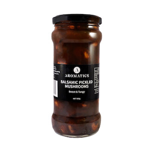 Aromatics Balsamic Pickled Mushrooms 360g