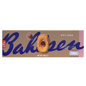 Bahlsen Deloba Redcurrant 100g