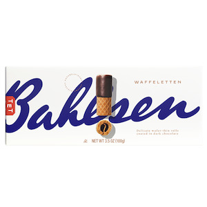 Bahlsen Waffletten Dark Chocolate 100g