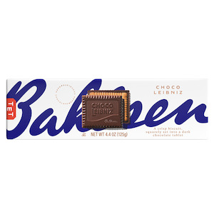 (BBE: 13/08/2024) Bahlsen Leibniz Dark Chocolate 100g