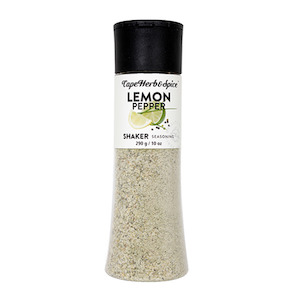 Cape Herb Lemon & Pepper Shaker 290g