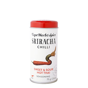 (BBE: 31/07/2024) Cape Herb Sweet & Sour Hot Thai Sriracha Chilli Seasoning 75g