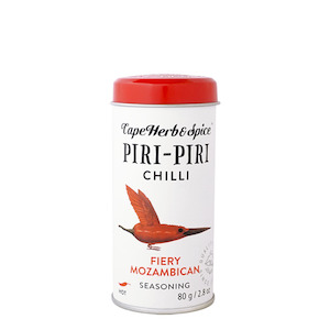 (BBE: 30/06/2024) Cape Herb Fiery Mozambican Piri Piri Chilli Seasoning 80g