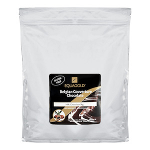 Equagold Belgian Courverture Milk Chocolate 5kg