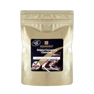 Equagold Belgian Couverture 56% Dark Chocolate 250g