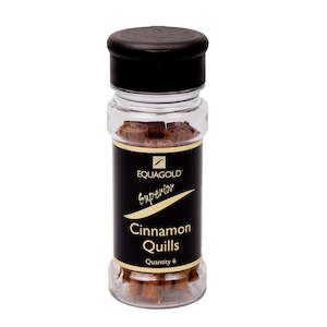 Equagold Cinnamon Quills 6pc