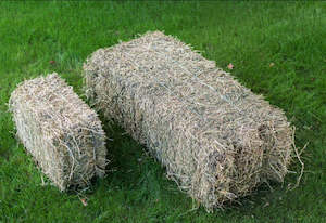 Meadow Hay Compressed