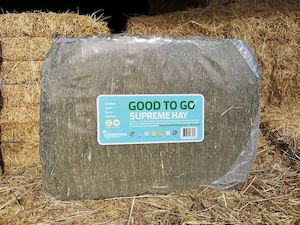 Agricultural: SUPREME HAY COMPRESSED