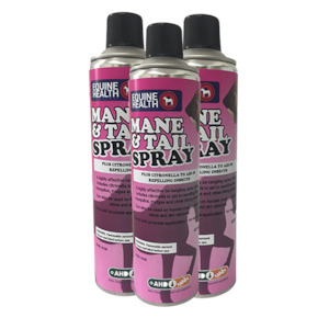 Mane & Tail Spray + Citronella