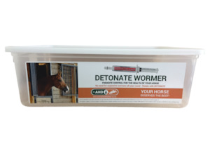 Detonate Horse Wormer