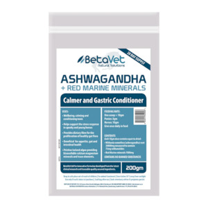 Ashwagandha + Red Marine Minerals