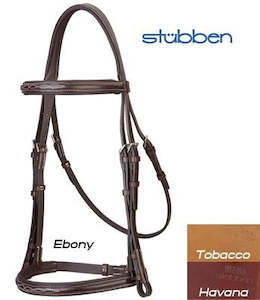 Stubben bridle  2007C reins not included