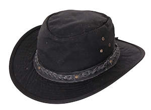 Agricultural: Double Hill Arizona Oilskin Hat