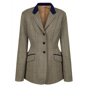 Equetech Foxbury Deluxe Tweed Riding Jacket