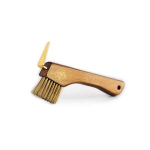 Hairy Pony Copper Bristle Hoof Pick