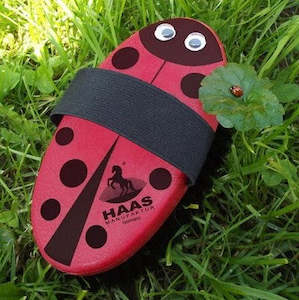 Agricultural: Haas Mary Ladybug Childs Brush