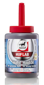 LEOVET HOOF LAB HOOF OIL WITH BRUSH