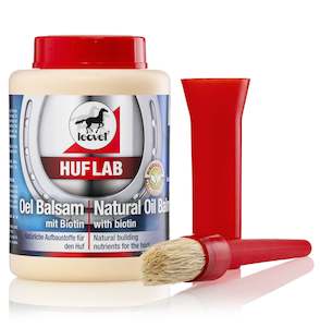 LEOVET HOOF LAB NATURAL OIL BALM, WITH BIOTIN