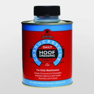 Carr cornucrescine  daily hoof dressing