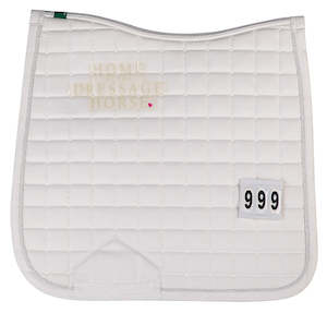 Agricultural: Aubenhausen Classics Saddle Pad Professional