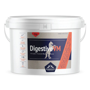 Agricultural: Poseidon Digestive VM Horse Supplement