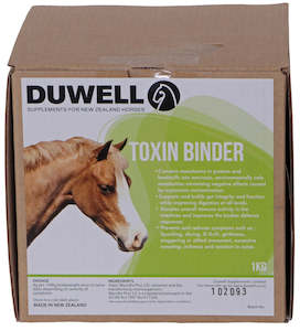 Duwell broad spectrum toxin binder