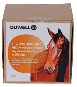 Agricultural: Duwell vitamin/mineral