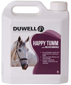 Agricultural: Duwell happy tum