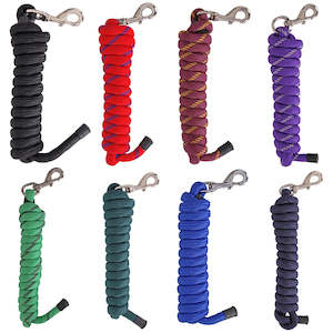 Agricultural: FLAIR DELUXE NYLON HORSE LEAD ROPE