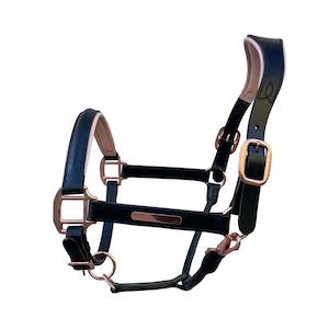 Hollywood leather halter