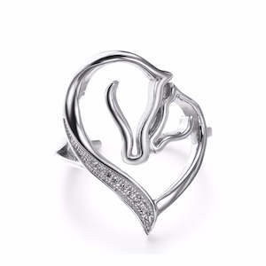 Sterling silver ring