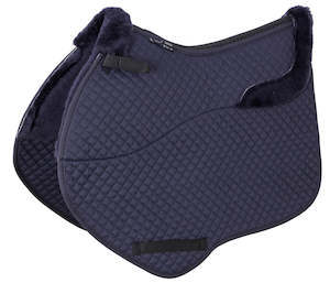 Cavallino Cc Jump Square Lambswool Saddlecloth