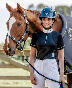 Agricultural: Cavallino Ladies Mesh Competition Shirt